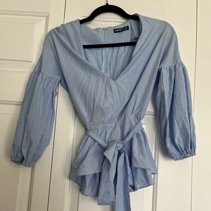 NWOT SHEIN light blue top